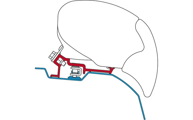 F65/F80 Kit Mercedes Sprinter - VW Crafter (High Roof) Fiamma F65/F80 Kit Mercedes Sprinter - VW Crafter (High Roof) -Zeltladen 127273 897988