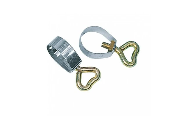 Berger Rohrklemmen mit Schraube 5er Pack 22mm Berger Rohrklemmen Mit Schraube 5er Pack 22mm -Zeltladen 12782 6994