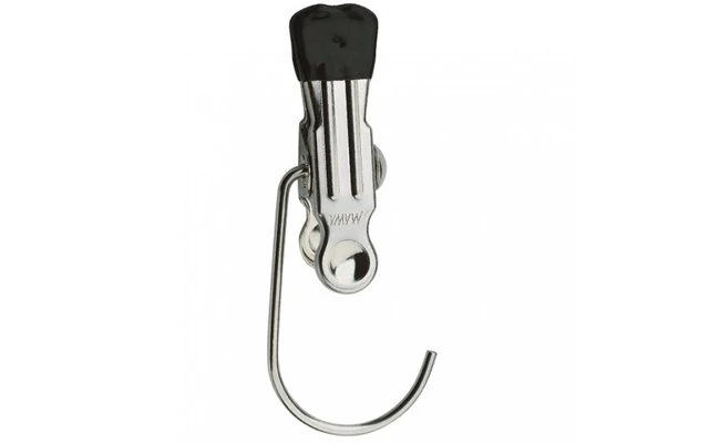 Universal-Aufhängeklammer silber Universal-Aufhängeklammer Silber -Zeltladen 14210 2300182