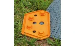 Peggy Peg Uni Platte 4er Set