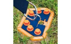 Peggy Peg Anker Platte 6 Teilig