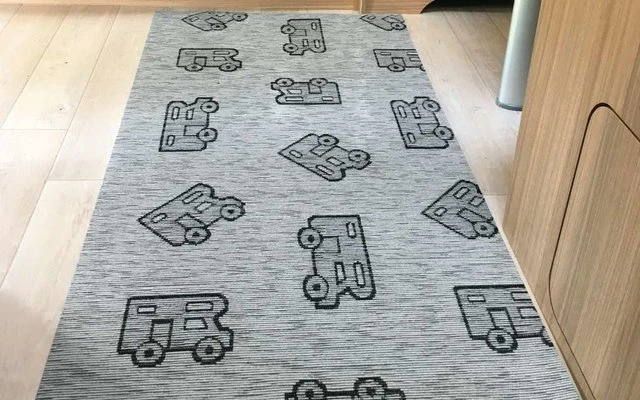 Teppich-Läufer Runner Kamper Teppich-Läufer Runner Kamper -Zeltladen 158111 2411086