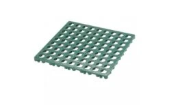 Kunststoffrost Grau 49,5 X 49,5 Cm