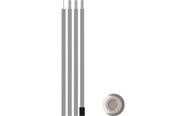 Bent Aufstellstange Bent Aufstellstange -Zeltladen 251313 1773715