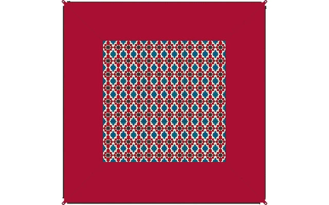 Bent Zip-Carpet Verbindbarer Teppich 250 x 250 cm Caribbean Bent Zip-Carpet Verbindbarer Teppich 250 X 250 Cm Caribbean -Zeltladen 251441 1777960 2