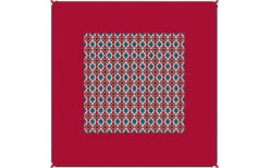 Bent Zip-Carpet Verbindbarer Teppich 250 X 250 Cm Oriental Red 2 Bent Zip-Carpet Verbindbarer Teppich 250 X 250 Cm Oriental Red -Zeltladen 251441 1777960 3