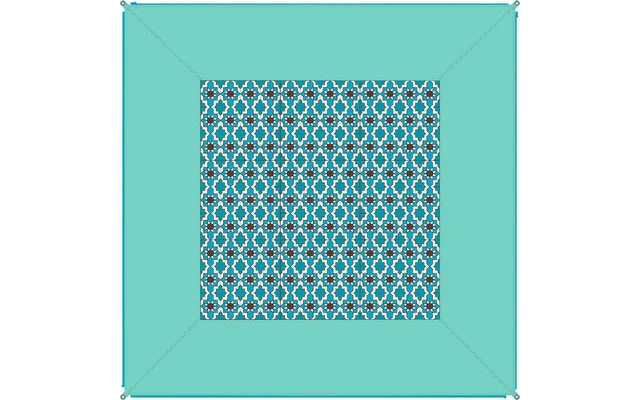 Bent Zip-Carpet Verbindbarer Teppich 250 x 250 cm Africa Bent Zip-Carpet Verbindbarer Teppich 250 X 250 Cm Africa -Zeltladen 251443 1777966 1