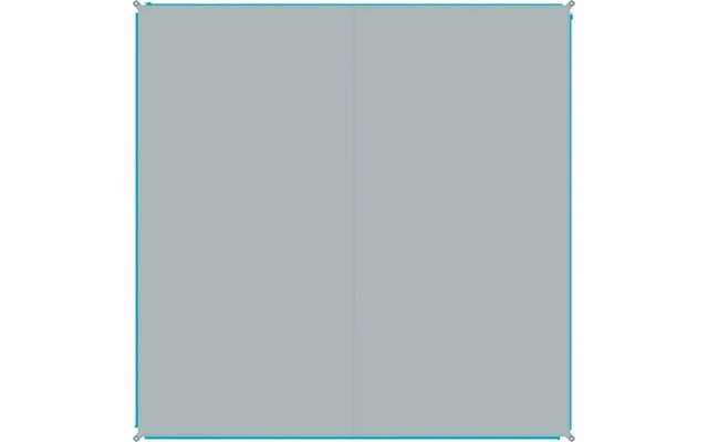 Bent Zip-Carpet Verbindbarer Teppich 250 x 250 cm Caribbean Bent Zip-Carpet Verbindbarer Teppich 250 X 250 Cm Caribbean -Zeltladen 251487 1778711 2