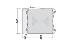 Outwell Milestone Shade Busvorzelt 5 Outwell Milestone Shade Busvorzelt -Zeltladen 251991 1783389
