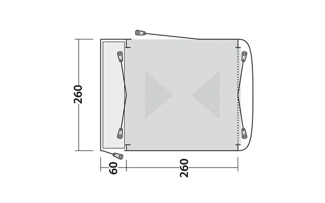 Outwell Milestone Shade Busvorzelt Outwell Milestone Shade Busvorzelt -Zeltladen 251991 1783389