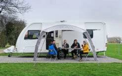 Vango AirBeam Sky Canopy Aufblasbares Sonnenvordach 2,5 M -Zeltladen 276896 2248912