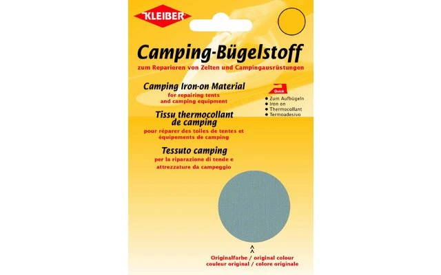 Kleiber Camping-Bügelstoff aus Original-Zeltstoff Atlantik Kleiber Camping-Bügelstoff Aus Original-Zeltstoff Atlantik -Zeltladen 291660 2270698