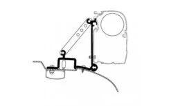 Thule Van Adapter -Zeltladen 3166 190519