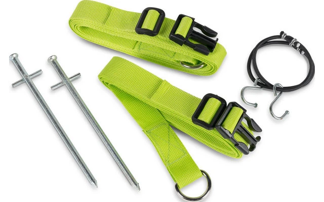 Kampa Sturmbandset für Vorzelte 4-tlg. grau Dometic Kampa Sturmbandset Für Vorzelte 4-tlg. Grau -Zeltladen 369807 2258884 1