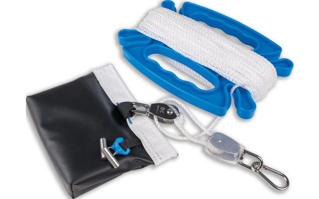 Dometic Easy Awning Pulley Einzugshilfe für Wohnwagen- / Reisemobilvorzelte Dometic Easy Awning Pulley Einzugshilfe Für Wohnwagen- / Reisemobilvorzelte -Zeltladen 372647 2671904