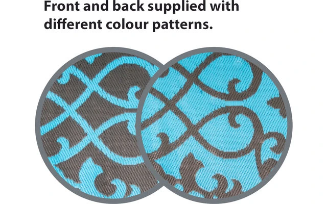 Bo-Camp Azure Outdoormatte 200 x 180 cm Bo-Camp Azure Outdoormatte 200 X 180 Cm -Zeltladen 395026 2879819