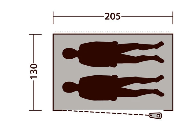 Outwell Freistehendes Innenzelt blau Outwell Freistehendes Innenzelt Blau -Zeltladen 439200 3116115
