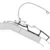 Thule Markisenadapter LMC Liberty TI/TEC 3,0m