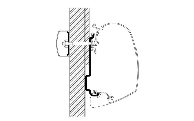 Thule Markisenadapter Challenger Eden und Chausson Allegro ab 2010 Set Thule Markisenadapter Challenger Eden Und Chausson Allegro Ab 2010 Set -Zeltladen 446211 3416073