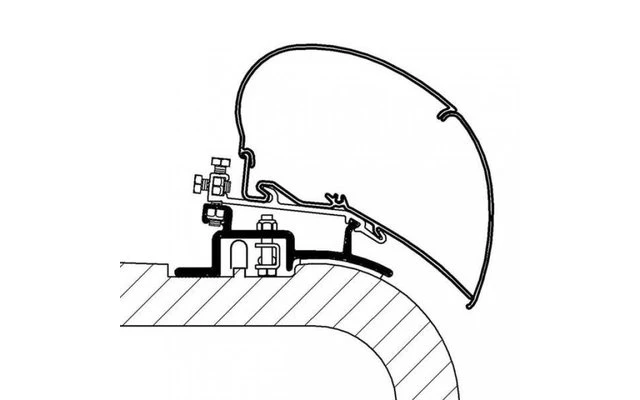 Thule Adapter-Set Thule Adapter-Set -Zeltladen 4498 37905
