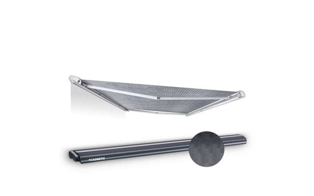 Dometic PerfectRoof PR 2500 Dachmarkise 3,75 m anthrazit 12 V Dometic PerfectRoof PR 2500 Dachmarkise 3,75 M Anthrazit 12 V -Zeltladen 466337 3397211 1