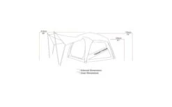 Zempire Pronto 5 V2 -Zeltladen 487254 3643327