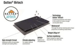 Outwell Hayward Lake 4ATC Tunnelzelt 5 Outwell Hayward Lake 4ATC Tunnelzelt -Zeltladen 487850 3587299
