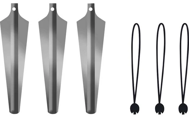 High Peak Sandheringe Set 3 teilig 32 cm High Peak Sandheringe Set 3 Teilig 32 Cm -Zeltladen 510590 3871206