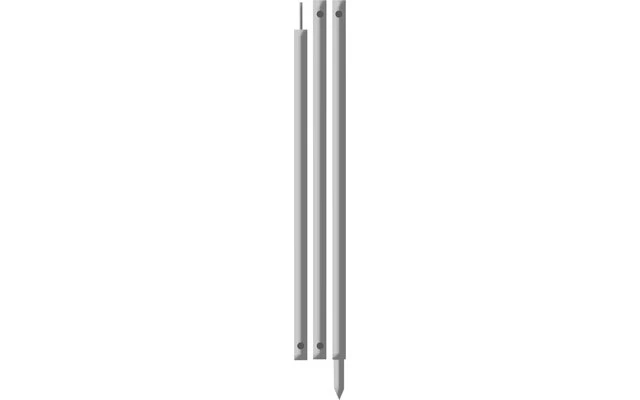 Bent Teleskopstange 4 geteilt für Sonnensegel Bent Canvas 130 - 230 cm Bent Teleskopstange 4 Geteilt Für Sonnensegel Bent Canvas 130 - 230 Cm -Zeltladen 510635 3871234