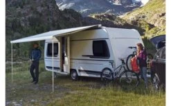 Thule Omnistor 6300 Eloxiert 325cm Dachmarkise Mystic Grau -Zeltladen 511916 3342972