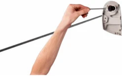 Thule Omnistor 5200 Markise 12V Motorisiert Silber 3,05m -Zeltladen 522125 3383196