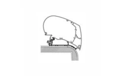 Thule Hymer 2013 Nova Roof Adapter 3,5m -Zeltladen 524453 3568517