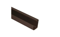 Berger Vorzelt-Regenrinne