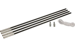 Brunner Pole Kit Reparaturset Fiberglas-Zeltgestänge Ø 7,9 Mm -Zeltladen 560530 3701188