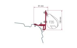 Fiamma F35 Pro Kit Standard 4 Fiamma F35 Pro Kit Standard -Zeltladen 57443 12097