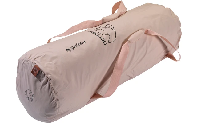 Nordisk Asgard 12.6 Baumwoll Glockenzelt für 6 Personen natural Nordisk Asgard 12.6 Baumwoll Glockenzelt Für 6 Personen Natural -Zeltladen 589719 4292403