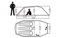 Nordisk Oppland 3 PU Trekkingzelt Für 3 Personen Dark Olive 3 Nordisk Oppland 3 PU Trekkingzelt Für 3 Personen Dark Olive -Zeltladen 589723 4290999