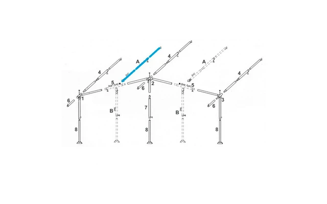 Brand Zusatzgestänge für Vorzelte und Zelte Dachstange gebogen Stahl 25 mm Länge 210 - 255 mm Brand Zusatzgestänge Für Vorzelte Und Zelte Dachstange Gebogen Stahl 25 Mm Länge 210 - 255 Mm -Zeltladen 597475 4442147
