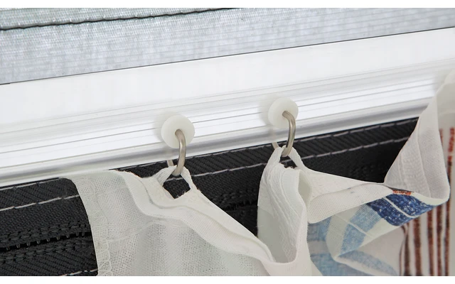 Brand Rollringe für Gardinenaufhängung 10 Stück Brand Rollringe Für Gardinenaufhängung 10 Stück -Zeltladen 597903 4422627