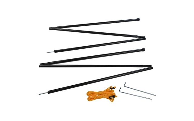 Regatta Canopy Pole Stangenset 6 teilig mehrfarbig Regatta Canopy Pole Stangenset 6 Teilig Mehrfarbig -Zeltladen 598767 4328927