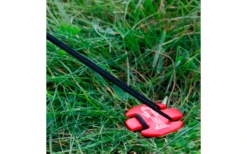 Swiss Piranha RT220 Zelthering Rot 22 Cm Einzeln -Zeltladen 603455 4402511