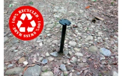 SwissPiranha Zelthering BF150 Einzeln 3 SwissPiranha Zelthering BF150 Einzeln -Zeltladen 611443 4402663