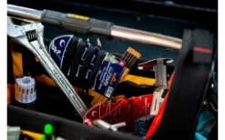 Swiss Piranha Dyneema RopeFish Zeltschnur 20 M X 2 Mm Rot -Zeltladen 613751 4457055