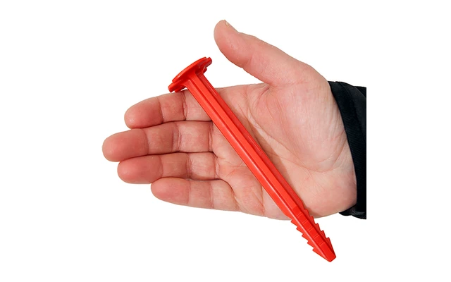 Swiss Piranha RT150 Zelthering rot 15 cm einzeln Swiss Piranha RT150 Zelthering Rot 15 Cm Einzeln -Zeltladen 623083 4333411