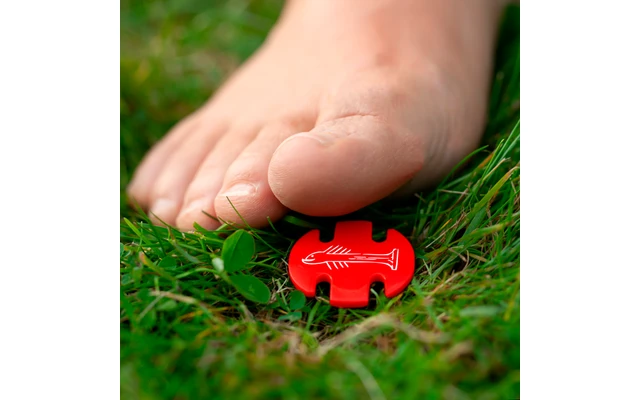 Swiss Piranha RT150 Zelthering rot 15 cm einzeln Swiss Piranha RT150 Zelthering Rot 15 Cm Einzeln -Zeltladen 623087 4333419