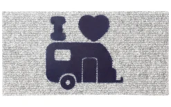 Brunner Hello Caravan Fußmatte 25 X 50 Cm