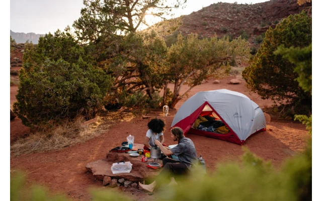 MSR Elixir 3 V2 Rucksackzelt für 3 Personen MSR Elixir 3 V2 Rucksackzelt Für 3 Personen -Zeltladen 627935 4437583