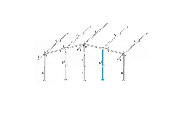 Brand Zusatzgestänge für Vorzelte und Zelte Orkanstütze mit Schelle und Fuß Stahl 25 mm Länge 165 - 260 cm Brand Zusatzgestänge Für Vorzelte Und Zelte Orkanstütze Mit Schelle Und Fuß Stahl 25 Mm Länge 165 - 260 Cm -Zeltladen 629251 4337227