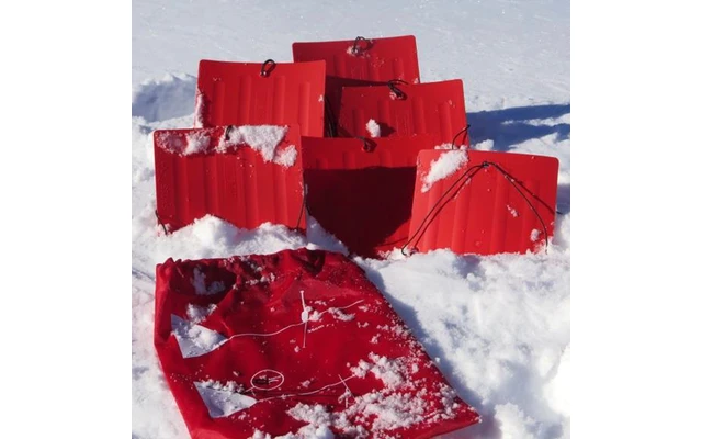 Swiss Piranha SSA Schnee und Sand Anker 6er Set 43 g Swiss Piranha SSA Schnee Und Sand Anker 6er Set 43 G -Zeltladen 634019 4417307