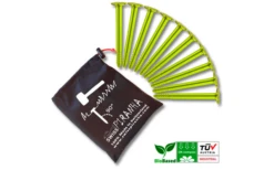 SwissPiranha GS150 Zelthering Grün 15 Cm Einzeln 2 SwissPiranha GS150 Zelthering Grün 15 Cm Einzeln -Zeltladen 634683 4402751